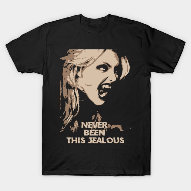 jealous savage T-Shirt by vellouz55